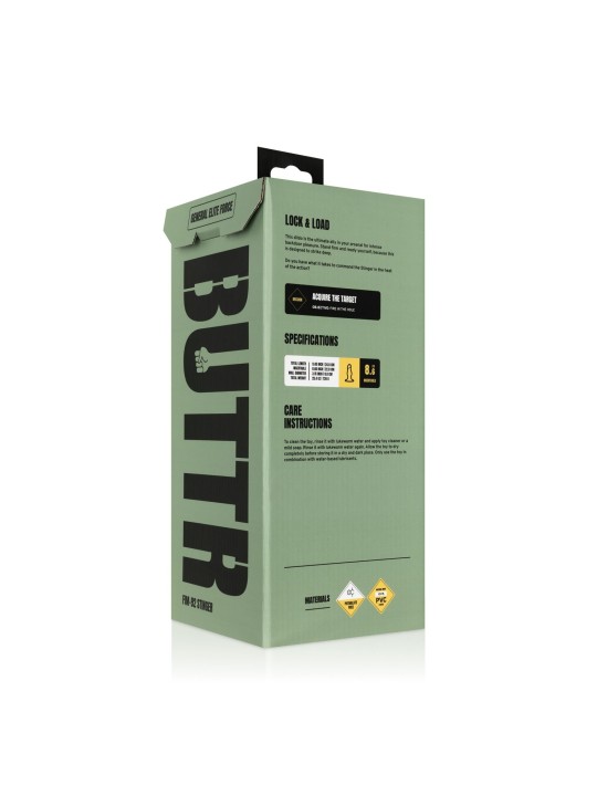 BUTTR - FIM-92 Stinger Anal Dildo