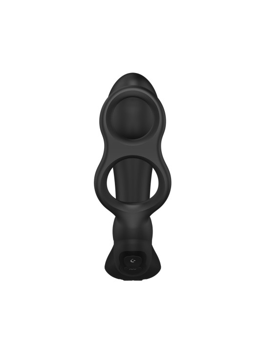 Nexus - Simul8 Vibrating Anal Vibrator with Cock Ring