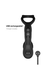Nexus - Simul8 Vibrating Anal Vibrator with Cock Ring