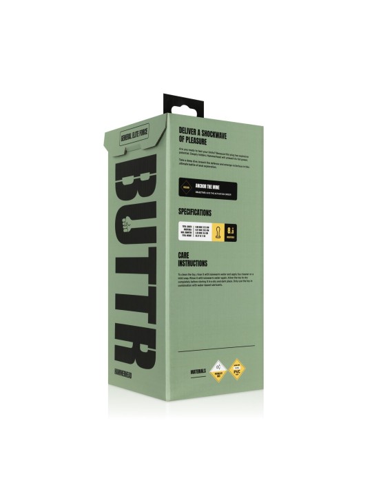 BUTTR - Hammerhead Buttplug