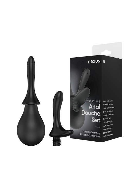 Nexus - Intimate Shower Set with Two Silicone Nozzles