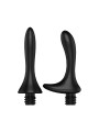 Nexus - Intimate Shower Set with Two Silicone Nozzles