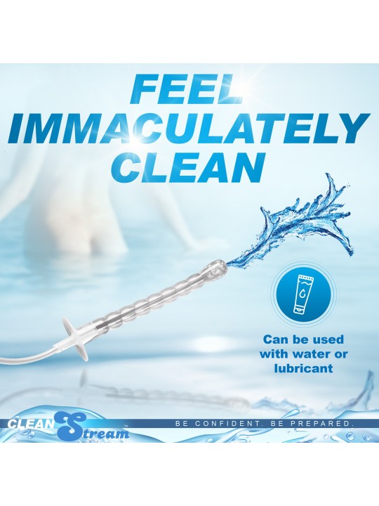 XR Brands - Enema Spuit met Accessoires - 150 ml