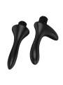 Nexus - Intimate Shower Set with Two Silicone Nozzles