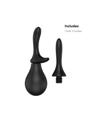 Nexus - Intimate Shower Set with Two Silicone Nozzles