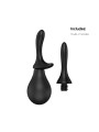 Nexus - Intimate Shower Set with Two Silicone Nozzles