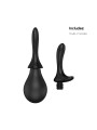 Nexus - Intimate Shower Set with Two Silicone Nozzles