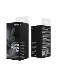 Nexus - Intimate Shower Set with Two Silicone Nozzles