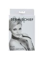 Sportsheets - Sex & Mischief Black Leash & Collar