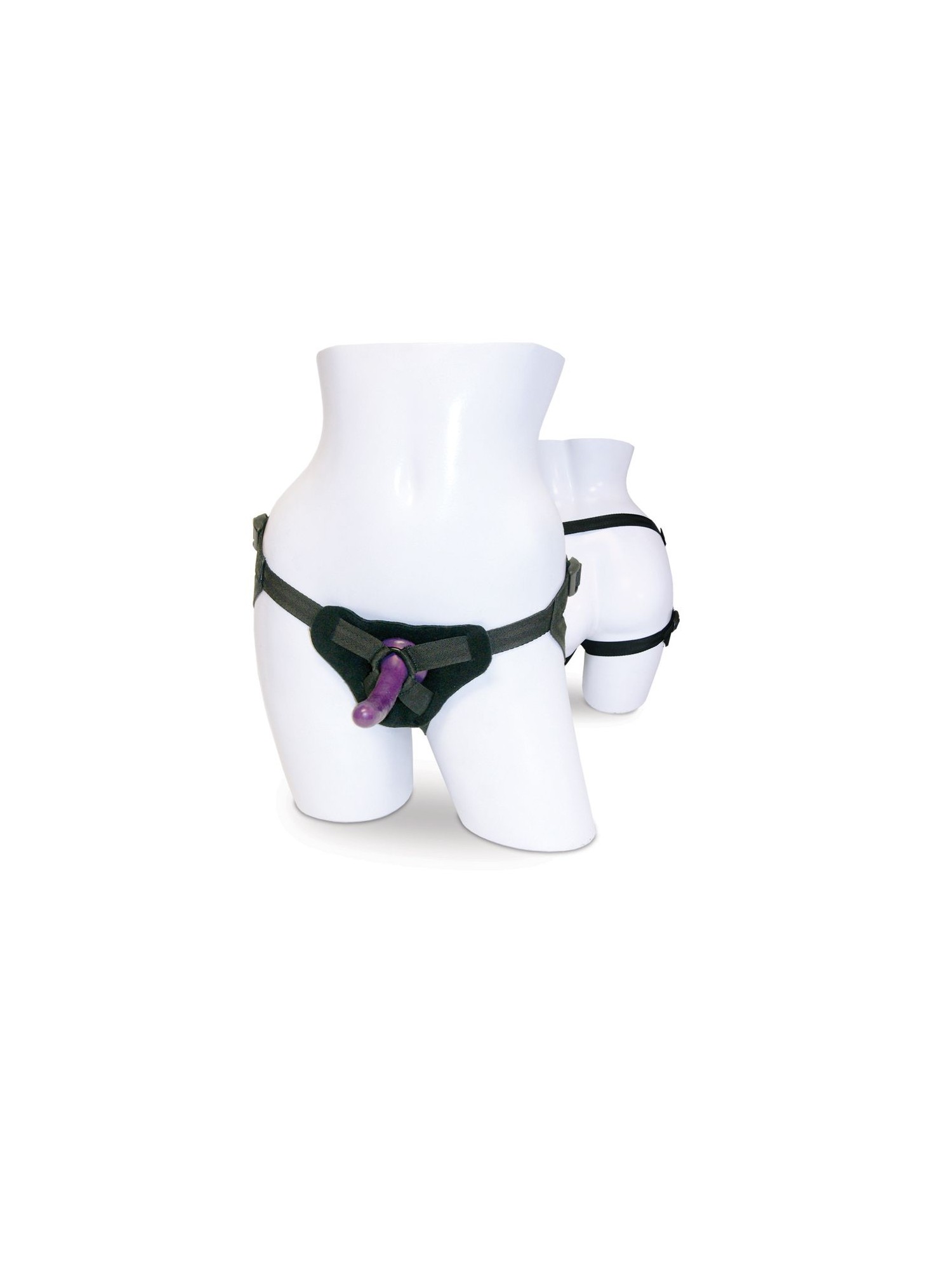 Sportsheets - Sex & Mischief Strap-On & Silicone Dildo Kit
