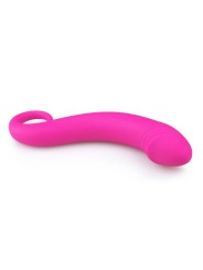 Siliconen prostaat dildo - roze