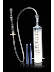 XR Brands - Enema Spuit met Accessoires - 150 ml