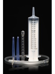 XR Brands - Enema Spuit met Accessoires - 150 ml