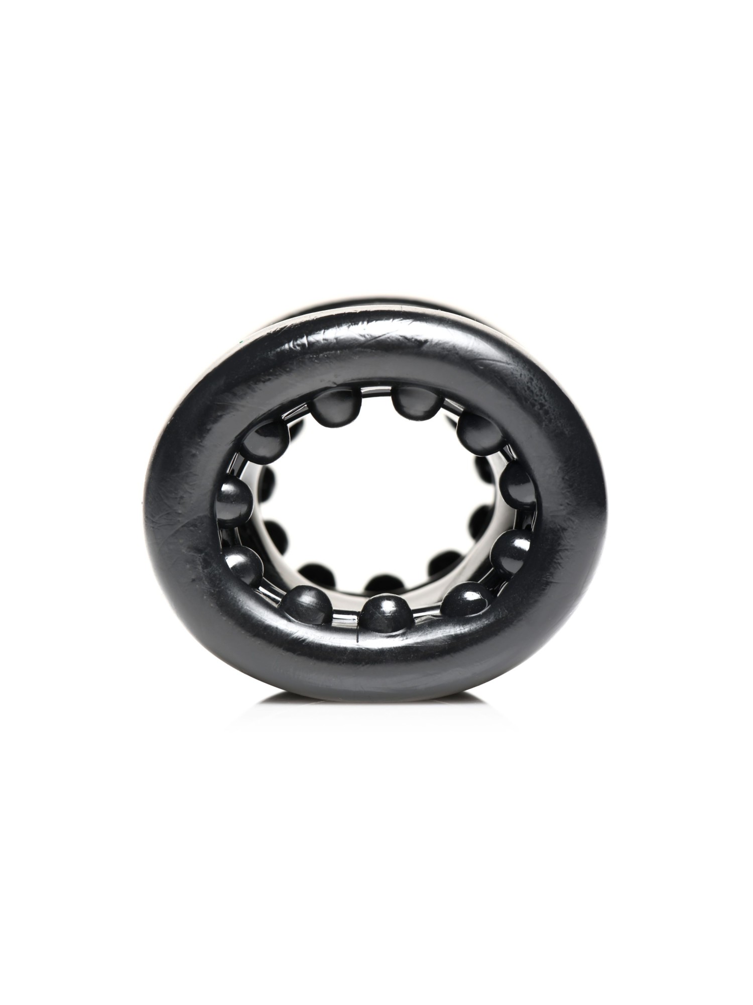 XR Brands - Ball Stack Ball Stretcher - Zwart