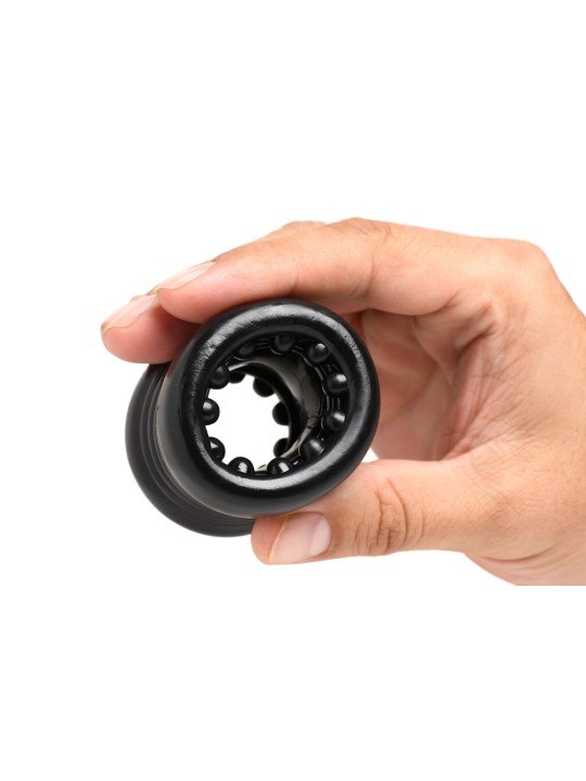 XR Brands - Ball Stack Ball Stretcher - Zwart