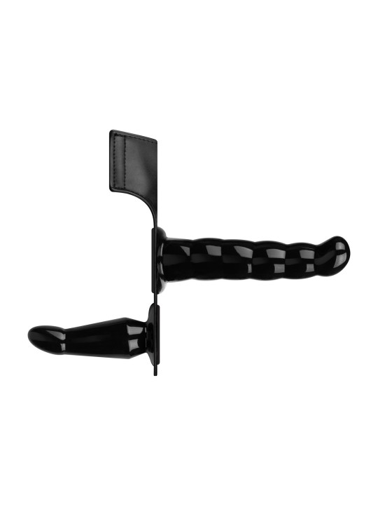 Easytoys Fetish - Vibrating Strap-On Set - Black