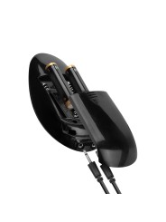 Easytoys Fetish - Vibrating Strap-On Set - Black