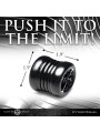 XR Brands - Ball Stack Ball Stretcher - Zwart