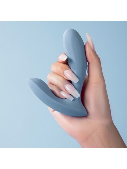 SVAKOM - Erica Panty Vibrator - Dusty Blue