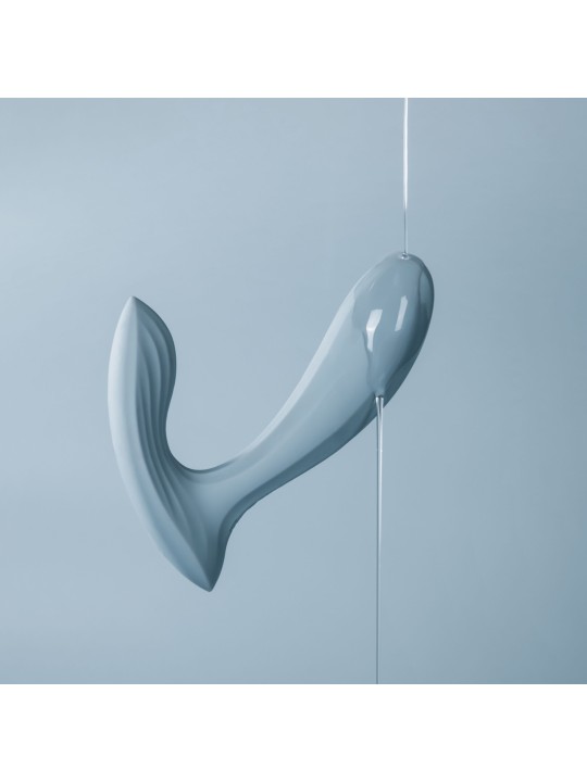 SVAKOM - Erica Panty Vibrator - Dusty Blue