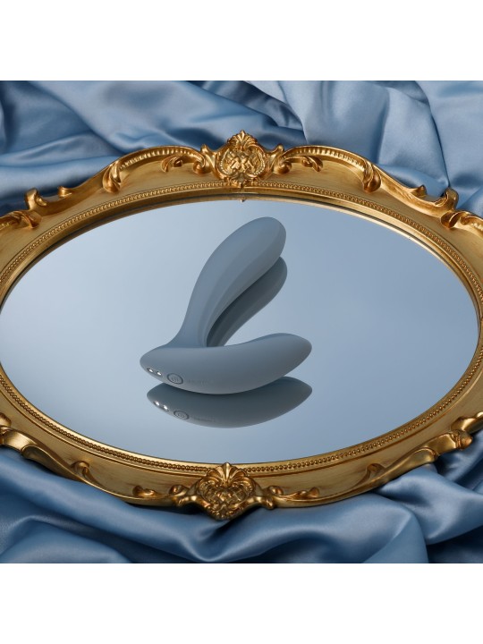 SVAKOM - Erica Panty Vibrator - Dusty Blue