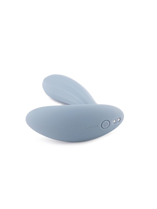 SVAKOM - Erica Panty Vibrator - Dusty Blue
