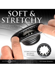 XR Brands - Ball Stack Ball Stretcher - Zwart