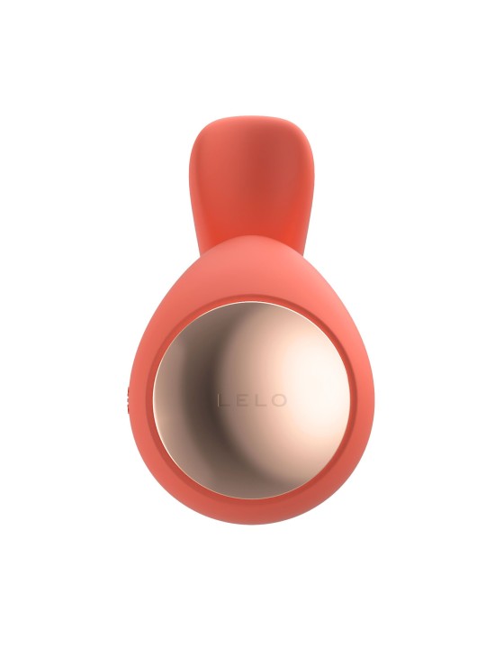 Lelo - Ida Wave Dual Stimulation Massager Coral Red