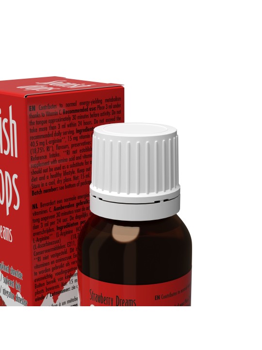 Spanish Drops Strawberry Dreams - 15ml