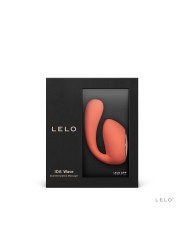 Lelo - Ida Wave Dual Stimulation Massager Coral Red