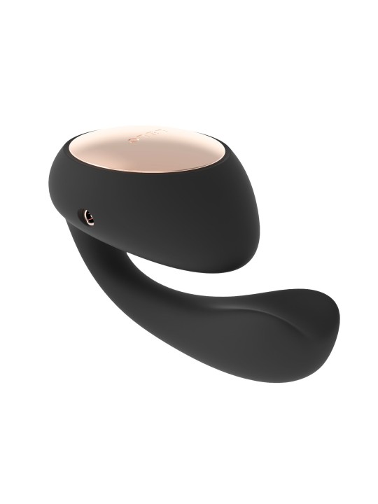 Lelo - Ida Wave Dual Stimulation Massager Black