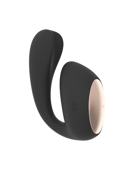 Lelo - Ida Wave Dual Stimulation Massager Black
