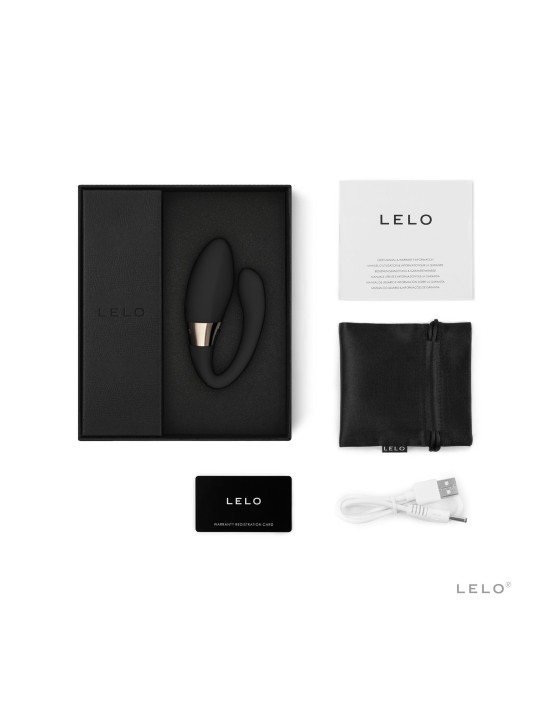 LELO - Koppels Massager - Zwart