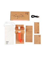 Love Not War - Liebe Orange