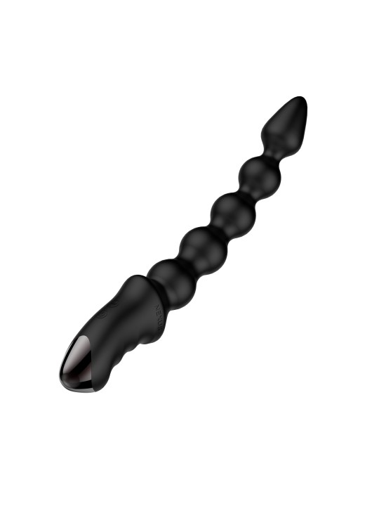 Nexus - Bendz Vibrerende Anaal Ketting - Zwart