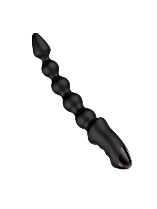 Nexus - Bendz Vibrerende Anaal Ketting - Zwart