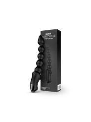 Nexus - Bendz Vibrerende Anaal Ketting - Zwart