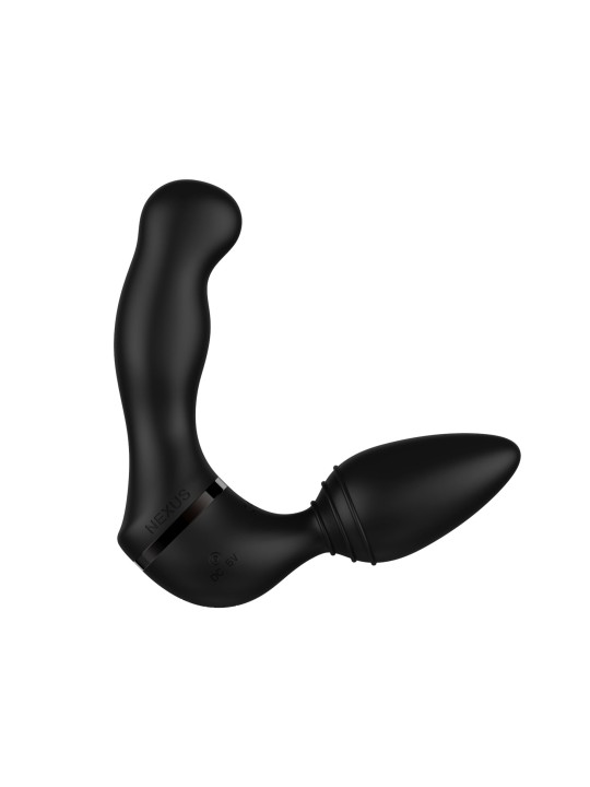 Nexus - Revo Twist Double Anal & Prostate Massager - Black
