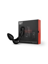 Nexus - Revo Twist Double Anal & Prostate Massager - Black