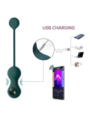 Magic Motion - Duo Smart Kegel Vibrator with Weights - Green