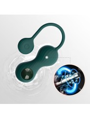 Magic Motion - Duo Smart Kegel Vibrator with Weights - Green