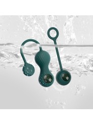 Magic Motion - Duo Smart Kegel Vibrator with Weights - Green