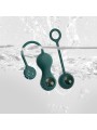Magic Motion - Duo Smart Kegel Vibrator with Weights - Green