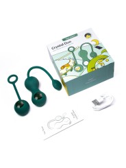 Magic Motion - Duo Smart Kegel Vibrator with Weights - Green