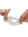 XR Brands - Ball Stack Ball Stretcher - Transparant