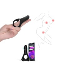 Magic Motion - Rise Smart Vibrerende Cockring - Black