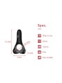 Magic Motion - Rise Smart Vibrerende Cockring - Black