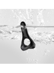 Magic Motion - Rise Smart Vibrerende Cockring - Black