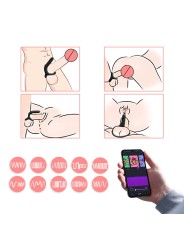 Magic Motion - Rise Smart Vibrerende Cockring - Black
