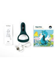 Magic Motion - Rise Smart Vibrerende Cockring - Groen